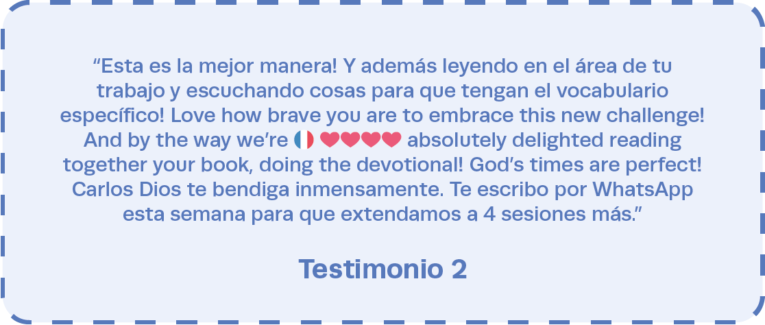 Testimonio 2