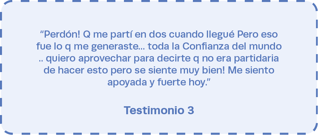 Testimonio 3